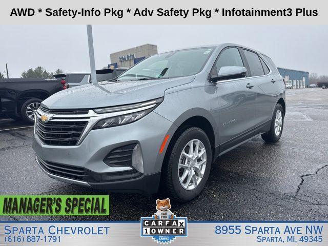 used 2024 Chevrolet Equinox car, priced at $24,780