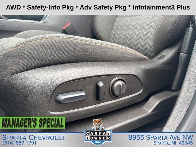 used 2024 Chevrolet Equinox car, priced at $24,780
