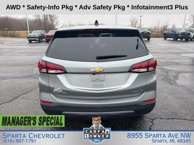 used 2024 Chevrolet Equinox car, priced at $24,780