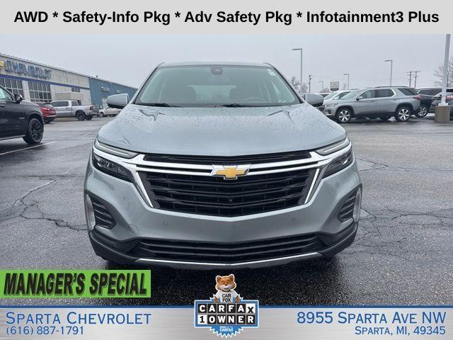 used 2024 Chevrolet Equinox car, priced at $24,780