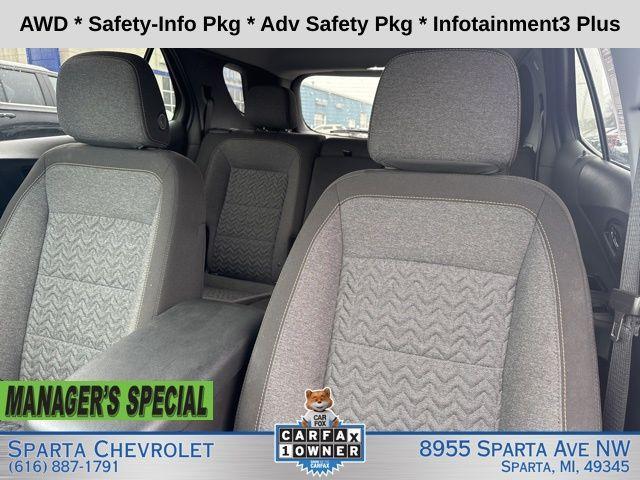 used 2024 Chevrolet Equinox car, priced at $24,780