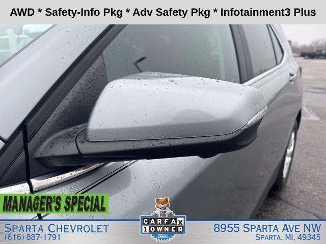 used 2024 Chevrolet Equinox car, priced at $24,780