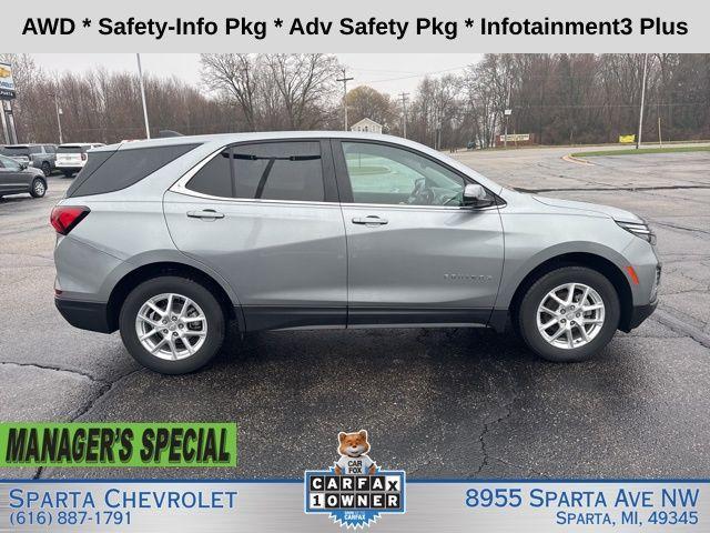 used 2024 Chevrolet Equinox car, priced at $24,780