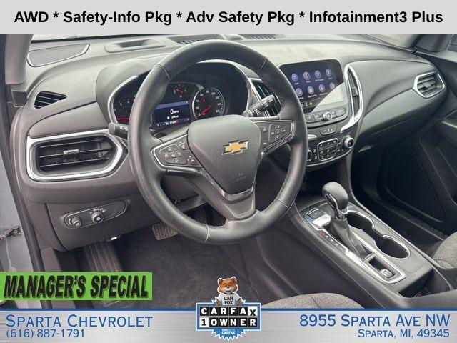 used 2024 Chevrolet Equinox car, priced at $24,780