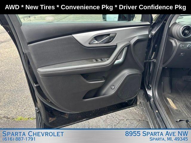 used 2023 Chevrolet Blazer car, priced at $24,975