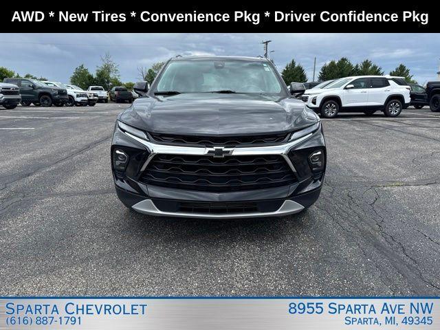 used 2023 Chevrolet Blazer car, priced at $24,975