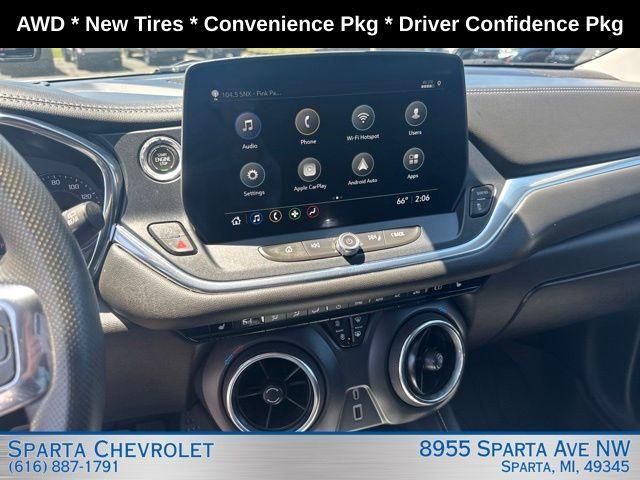 used 2023 Chevrolet Blazer car, priced at $25,275