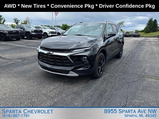 used 2023 Chevrolet Blazer car, priced at $24,975