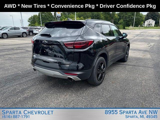used 2023 Chevrolet Blazer car, priced at $24,975