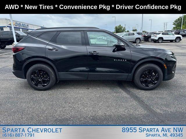 used 2023 Chevrolet Blazer car, priced at $24,975