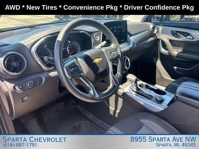 used 2023 Chevrolet Blazer car, priced at $25,275