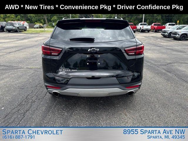 used 2023 Chevrolet Blazer car, priced at $24,975