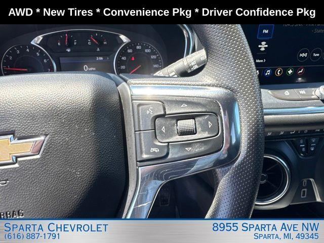 used 2023 Chevrolet Blazer car, priced at $25,275