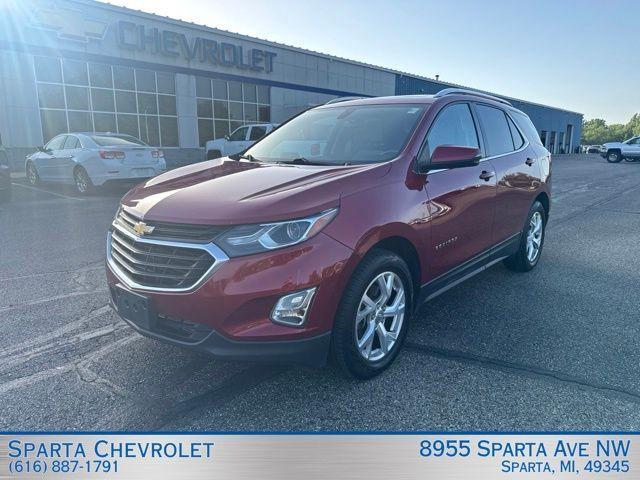 used 2018 Chevrolet Equinox car, priced at $12,275