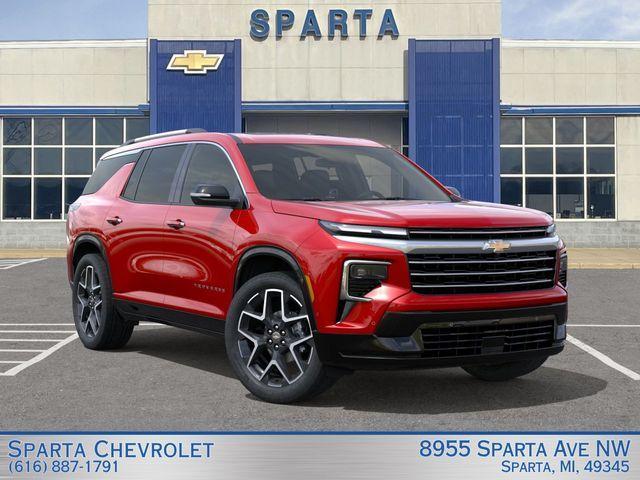 new 2026 Chevrolet Traverse car, priced at $61,994