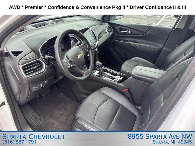 used 2024 Chevrolet Equinox car, priced at $26,275