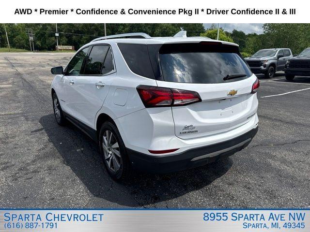 used 2024 Chevrolet Equinox car, priced at $26,234