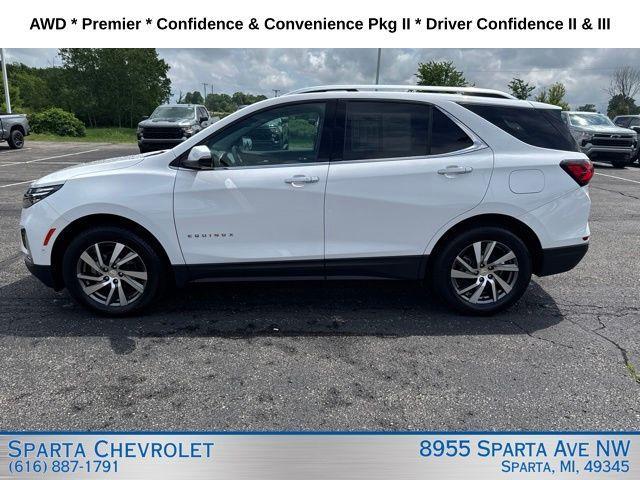 used 2024 Chevrolet Equinox car, priced at $26,275