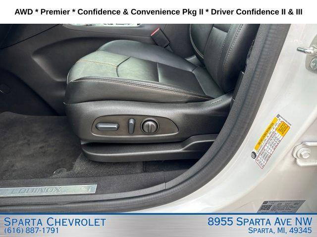 used 2024 Chevrolet Equinox car, priced at $26,275