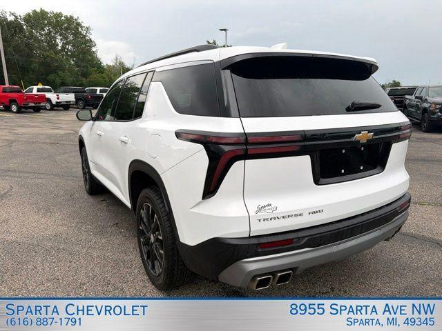 used 2025 Chevrolet Traverse car, priced at $40,175