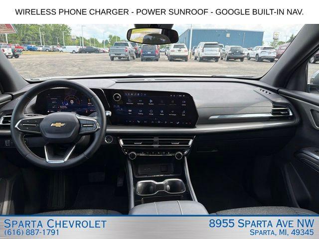 used 2025 Chevrolet Traverse car, priced at $40,175