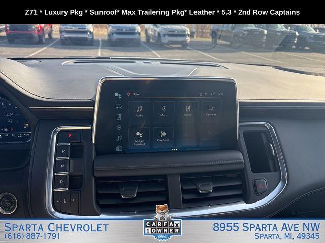 used 2024 Chevrolet Tahoe car, priced at $59,705