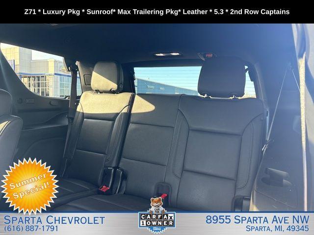 used 2024 Chevrolet Tahoe car, priced at $58,649
