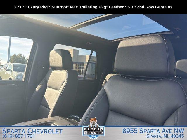 used 2024 Chevrolet Tahoe car, priced at $59,705