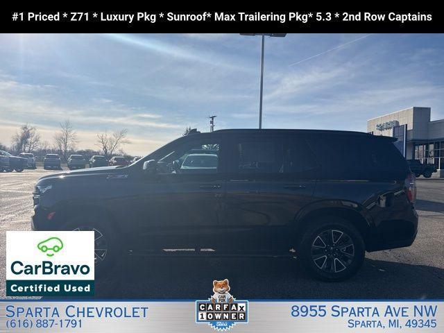 used 2024 Chevrolet Tahoe car, priced at $58,278