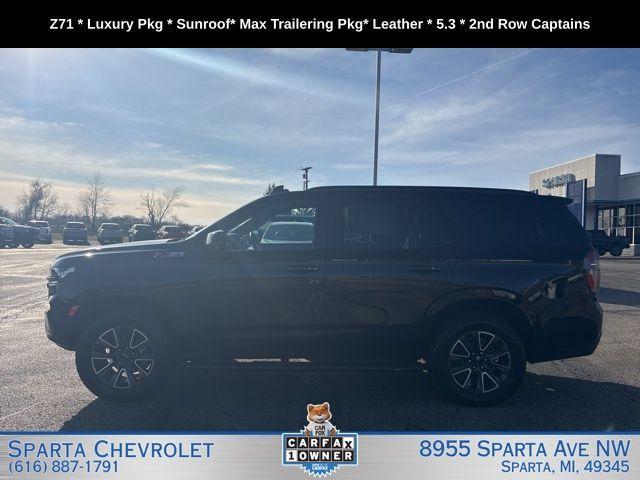 used 2024 Chevrolet Tahoe car, priced at $59,705