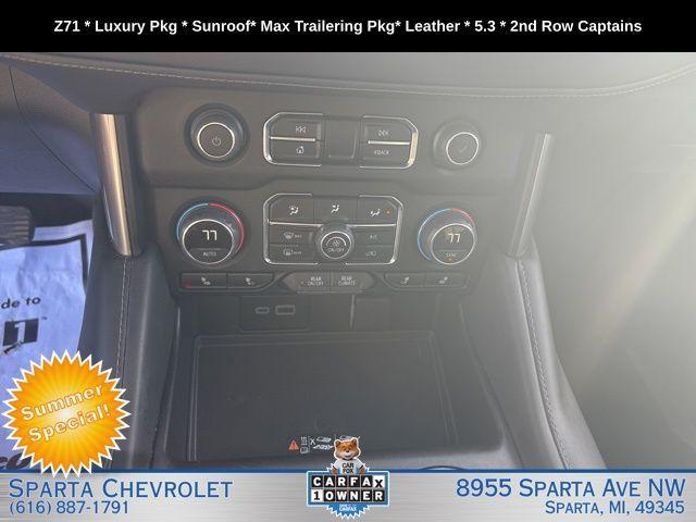 used 2024 Chevrolet Tahoe car, priced at $58,649