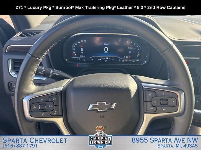 used 2024 Chevrolet Tahoe car, priced at $59,705