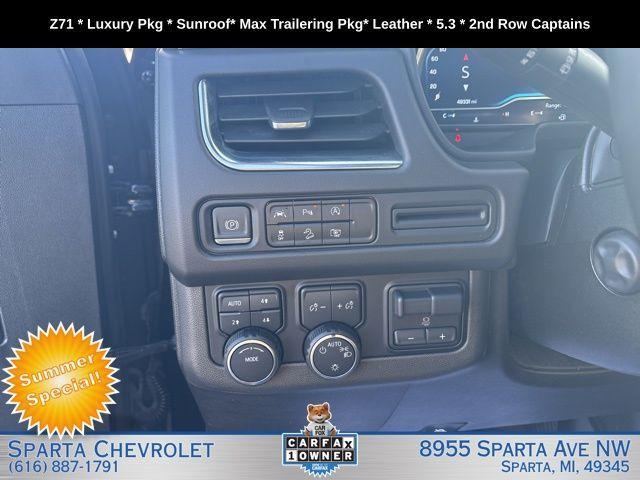 used 2024 Chevrolet Tahoe car, priced at $58,649