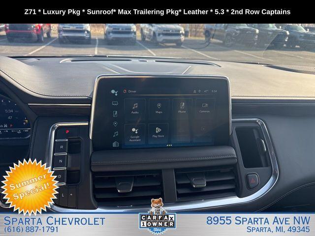 used 2024 Chevrolet Tahoe car, priced at $58,649
