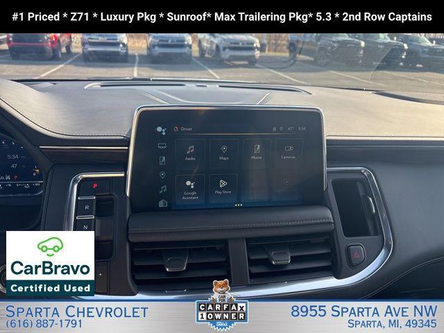 used 2024 Chevrolet Tahoe car, priced at $58,278
