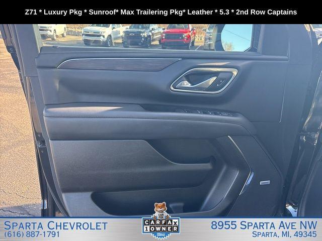 used 2024 Chevrolet Tahoe car, priced at $59,705