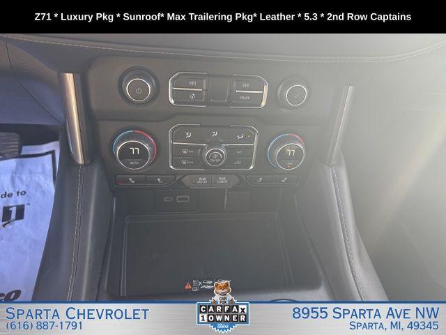 used 2024 Chevrolet Tahoe car, priced at $59,705