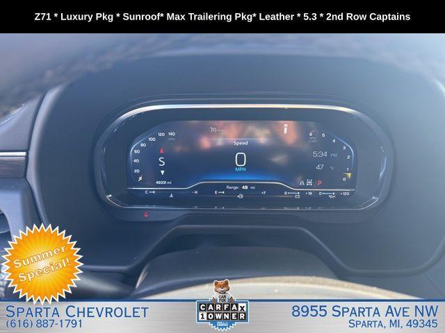 used 2024 Chevrolet Tahoe car, priced at $58,649