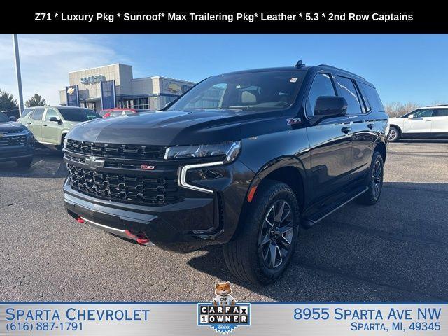 used 2024 Chevrolet Tahoe car, priced at $59,705