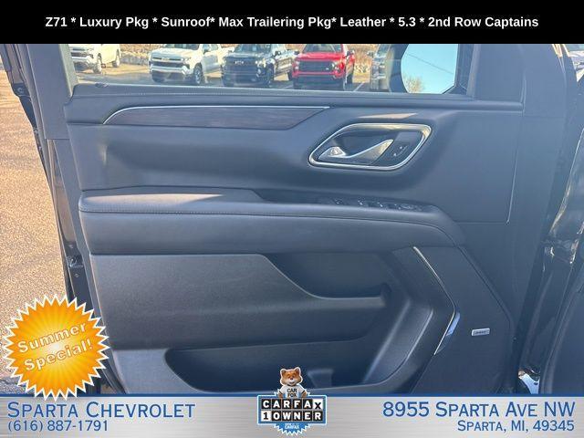 used 2024 Chevrolet Tahoe car, priced at $58,649