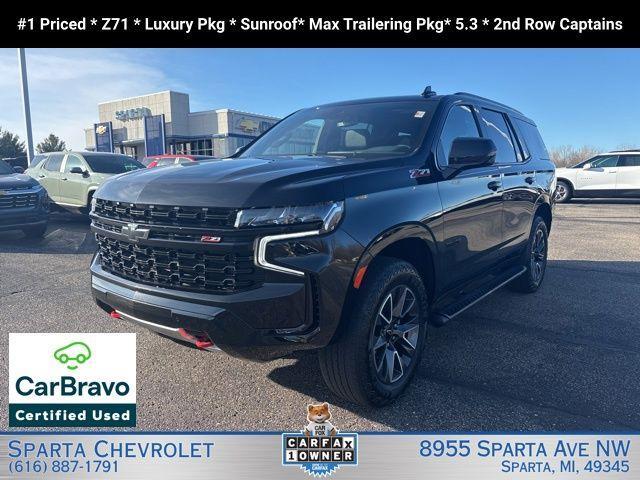 used 2024 Chevrolet Tahoe car, priced at $58,278