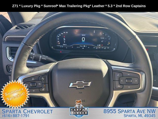 used 2024 Chevrolet Tahoe car, priced at $58,649