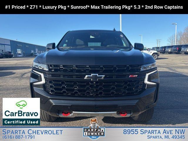 used 2024 Chevrolet Tahoe car, priced at $58,278