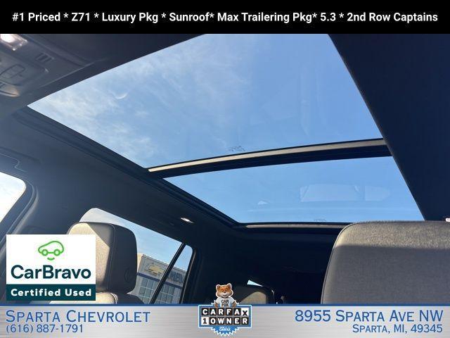 used 2024 Chevrolet Tahoe car, priced at $58,278