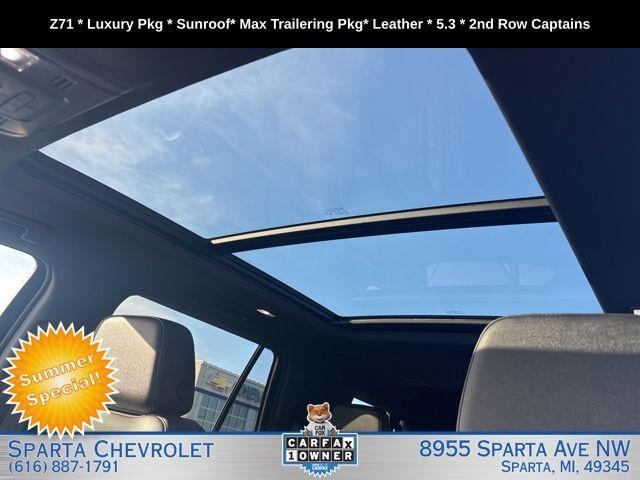 used 2024 Chevrolet Tahoe car, priced at $58,649