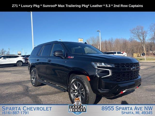 used 2024 Chevrolet Tahoe car, priced at $59,705