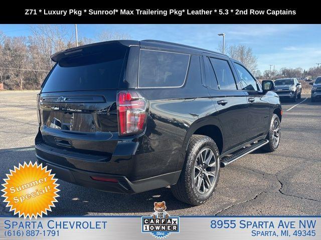 used 2024 Chevrolet Tahoe car, priced at $58,649