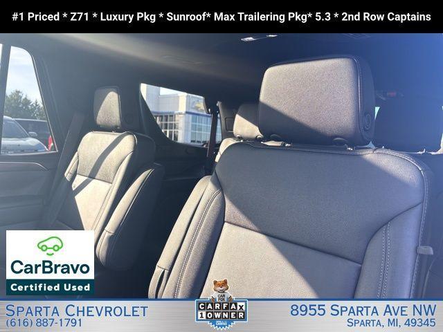 used 2024 Chevrolet Tahoe car, priced at $58,278