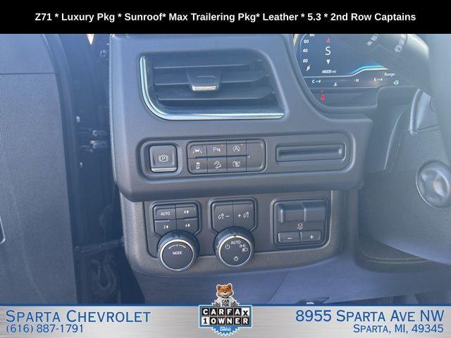 used 2024 Chevrolet Tahoe car, priced at $59,705