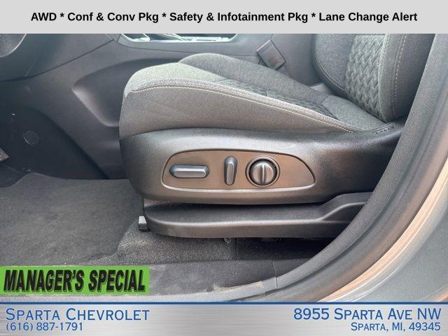 used 2023 Chevrolet Equinox car, priced at $23,675